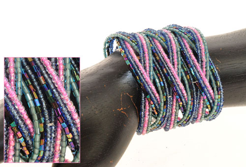 BRACCIALI RIGIDI 3 TRECCE 27 RIGHE - Image 9