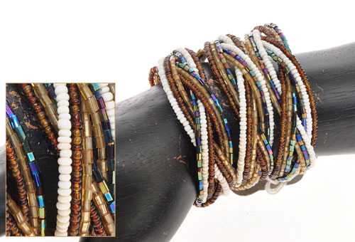 BRACCIALI RIGIDI 3 TRECCE 27 RIGHE - Image 10