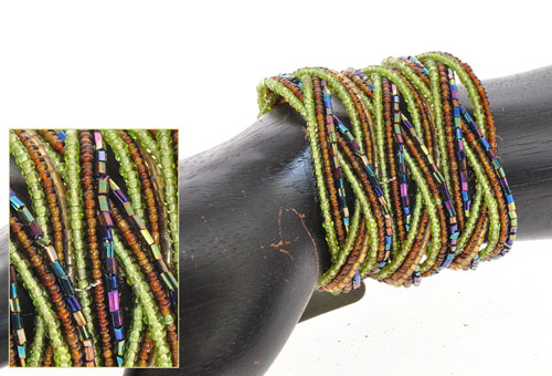 BRACCIALI RIGIDI 3 TRECCE 27 RIGHE - Image 11