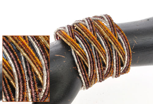 BRACCIALI RIGIDI 3 TRECCE 27 RIGHE - Image 15