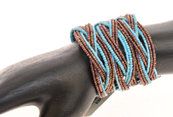 BRACCIALI RIGIDI 3 TRECCE 27 RIGHE