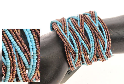 BRACCIALI RIGIDI 3 TRECCE 27 RIGHE - Image 8