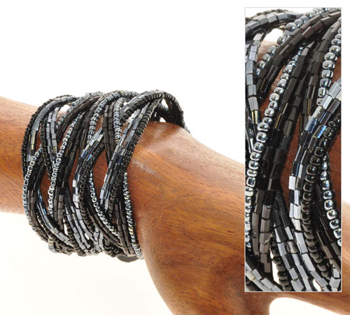 BRACCIALI RIGIDI 4 TRECCE 24 RIGHE - Image 2