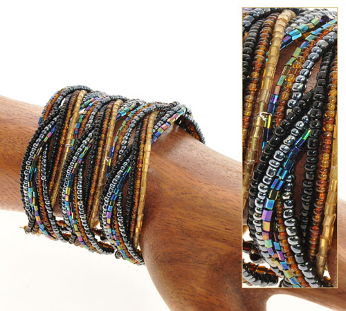 BRACCIALI RIGIDI 4 TRECCE 24 RIGHE - Image 3