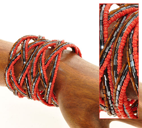 BRACCIALI RIGIDI 4 TRECCE 24 RIGHE - Image 4