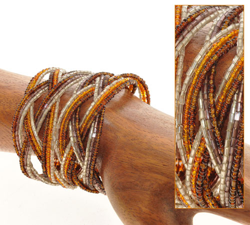 BRACCIALI RIGIDI 4 TRECCE 24 RIGHE - Image 5