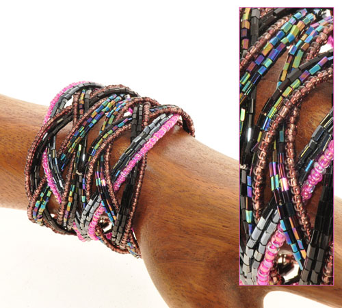 BRACCIALI RIGIDI 4 TRECCE 24 RIGHE - Image 6