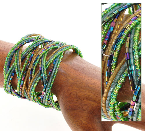 BRACCIALI RIGIDI 4 TRECCE 24 RIGHE - Image 7