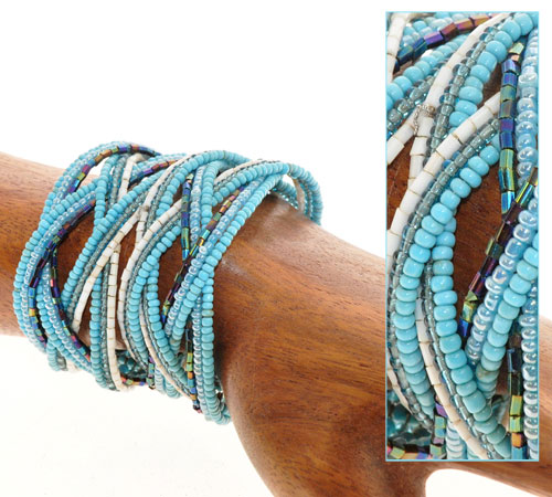 BRACCIALI RIGIDI 4 TRECCE 24 RIGHE - Image 8