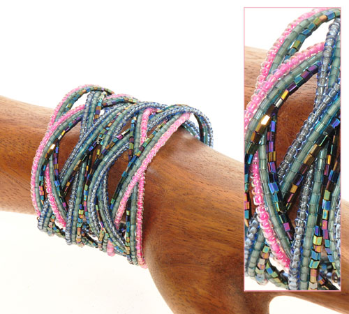 BRACCIALI RIGIDI 4 TRECCE 24 RIGHE - Image 9