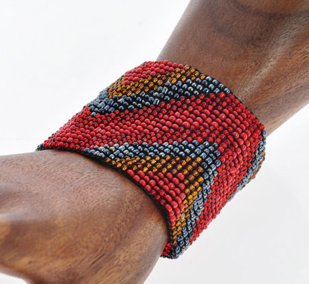 BRACCIALI ELASTICI CON PERLINE MICRO ZIG ZAG - Image 9