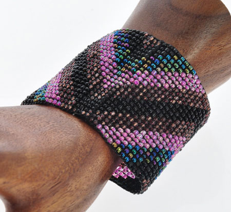 BRACCIALI ELASTICI CON PERLINE MICRO ZIG ZAG - Image 10