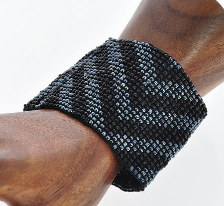 BRACCIALI ELASTICI CON PERLINE MICRO ZIG ZAG - Image 11