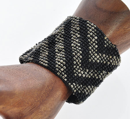 BRACCIALI ELASTICI CON PERLINE MICRO ZIG ZAG - Image 12