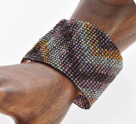 BRACCIALI ELASTICI CON PERLINE MICRO ZIG ZAG - Image 15