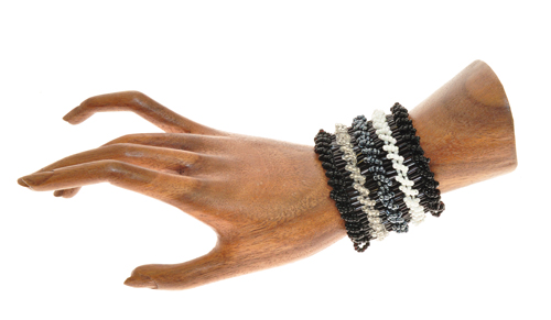 BRACCIALI ELASTICI KURVA STRIPE - Image 3