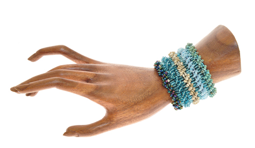 BRACCIALI ELASTICI KURVA STRIPE - Image 4