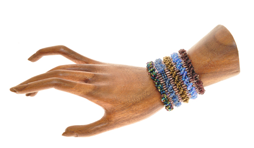 BRACCIALI ELASTICI KURVA STRIPE - Image 5