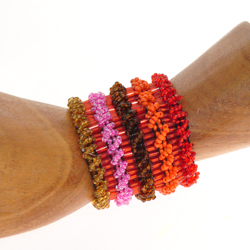 BRACCIALI ELASTICI KURVA STRIPE