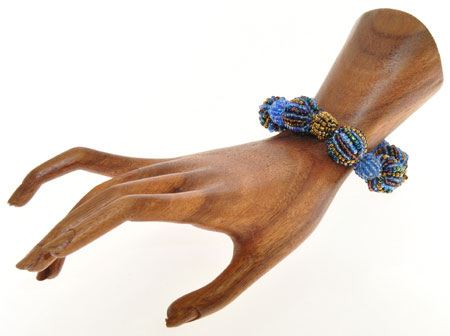 BRACCIALI CON PALLINE A SPICCHI - Image 5