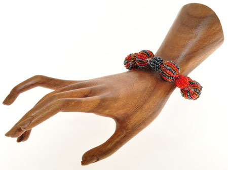 BRACCIALI CON PALLINE A SPICCHI - Image 7