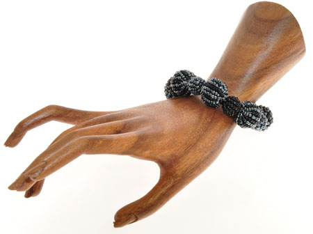 BRACCIALI CON PALLINE A SPICCHI - Image 10