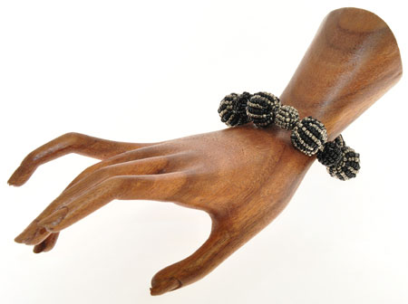 BRACCIALI CON PALLINE A SPICCHI - Image 12