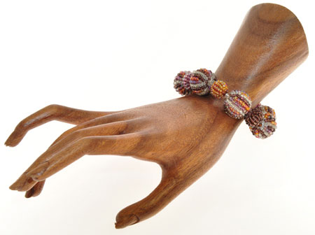 BRACCIALI CON PALLINE A SPICCHI - Image 13