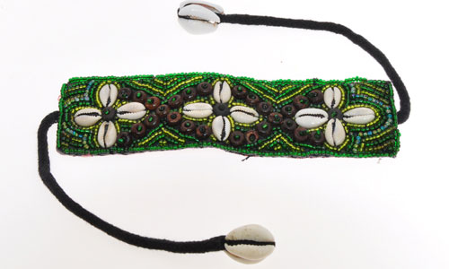 BRACCIALE CON CONCHIGLIE E LACCI CM 4 - Image 3