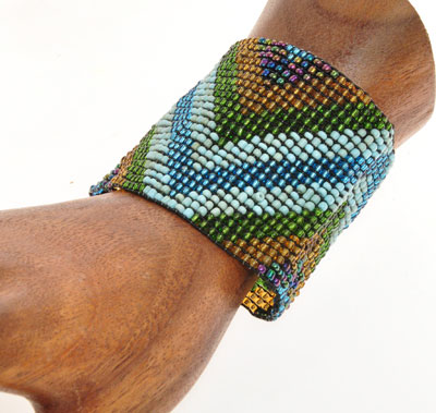 BRACCIALI ELASTICI CON PERLINE MICRO ZIG ZAG - Image 16