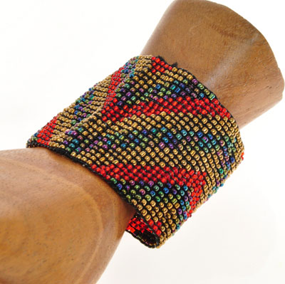 BRACCIALI ELASTICI CON PERLINE MICRO ZIG ZAG - Image 17