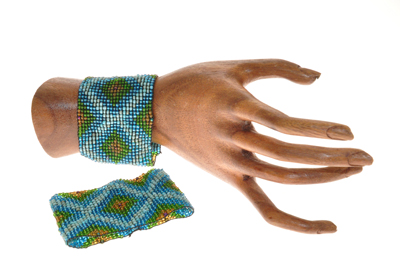 BRACCIALI ELASTICI MICROPERLINE DISEGNI ETNICI - Image 9