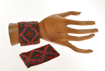 BRACCIALI ELASTICI MICROPERLINE DISEGNI ETNICI - Image 12