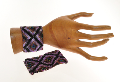 BRACCIALI ELASTICI MICROPERLINE DISEGNI ETNICI - Image 13