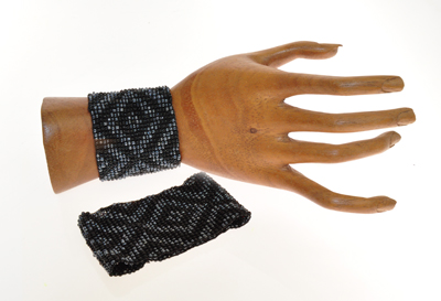 BRACCIALI ELASTICI MICROPERLINE DISEGNI ETNICI - Image 14