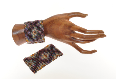 BRACCIALI ELASTICI MICROPERLINE DISEGNI ETNICI - Image 15