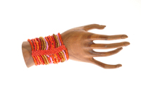 BRACCIALI ELASTICI ONDA STRIPE