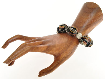 BRACCIALI CON PALLINE A SPICCHI - Image 16