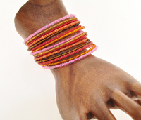 BRACCIALI RIGIDI APERTI STRIPE 15 FILI