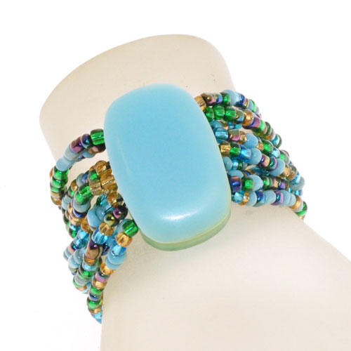 BRACCIALI ELASTIC 10 LINE KOTAK RESIN - Image 13