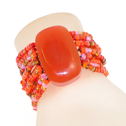 BRACCIALI ELASTIC 10 LINE KOTAK RESIN