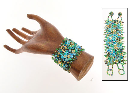 BRACCIALI ELASTICI APERTI CON PAILLETTES - Image 17