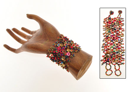 BRACCIALI ELASTICI APERTI CON PAILLETTES - Image 18