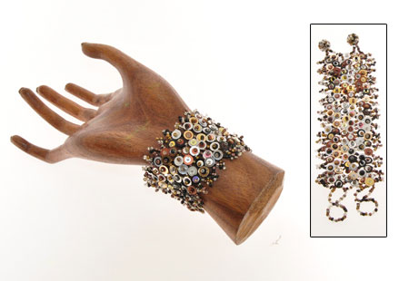 BRACCIALI ELASTICI APERTI CON PAILLETTES - Image 19