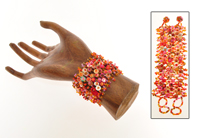 BRACCIALI ELASTICI APERTI CON PAILLETTES