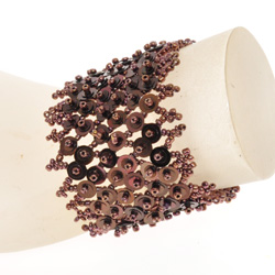 BRACCIALI ELASTICI APERTI CON PAILLETTES