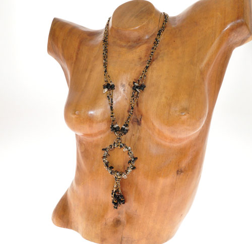 COLLANE LUNGHE NAZAR CON ANELLO E PIETRE - Image 16