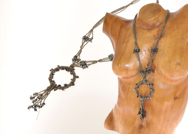 COLLANE LUNGHE NAZAR CON ANELLO E PIETRE - Image 12