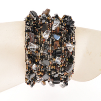 BRACCIALI ELASTICI CON PIETRE DURE