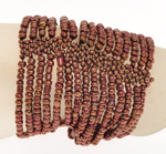 BRACCIALE ONDA 14 FILI PERLA GROSSA